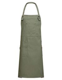 Grüne Schürze Gärtner